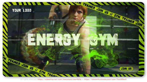 Fire Energy Gym Promo