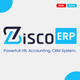 ZiscoERP - Powerful HR, Accounting, CRM System - CodeCanyon Item for Sale