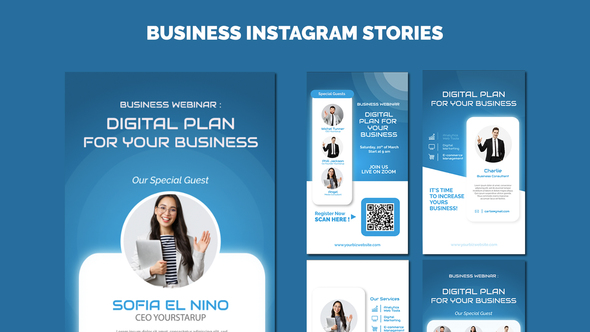 Business Stories Instagram