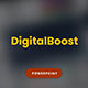 DigitalBoost - Digital Marketing Strategy Powerpoint - GraphicRiver Item for Sale