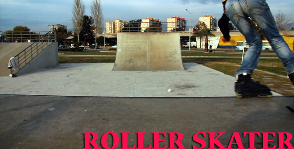 Roller Skater II