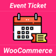 Event Ticket for WooCommerce - CodeCanyon Item for Sale