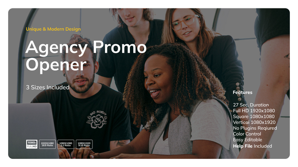 Agency Promo Opener alt