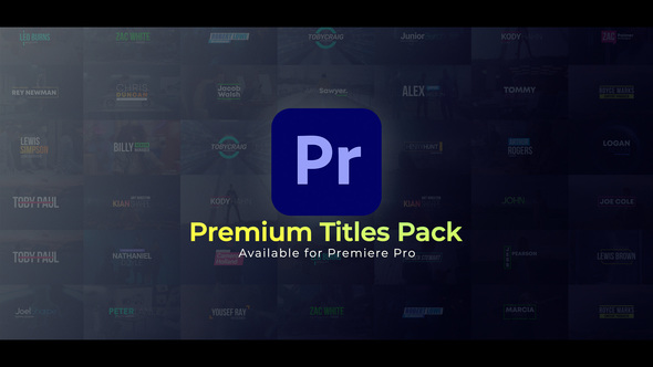 Titles Pack