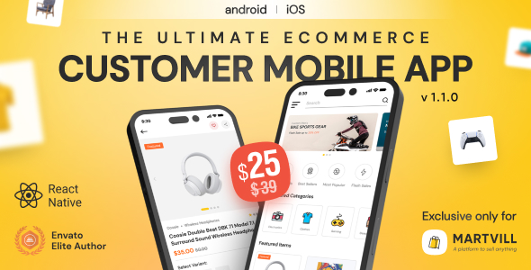 Martvill - Customer Mobile App
