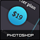 Dark Theme Pricing Tables - GraphicRiver Item for Sale