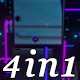 Digital Neon - VJ Loop Pack (4in1) - VideoHive Item for Sale