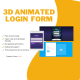 Login Forms with 3 Different Types of Animations - CodeCanyon Item for Sale