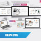 Clean Keynote Presentation Templates - GraphicRiver Item for Sale