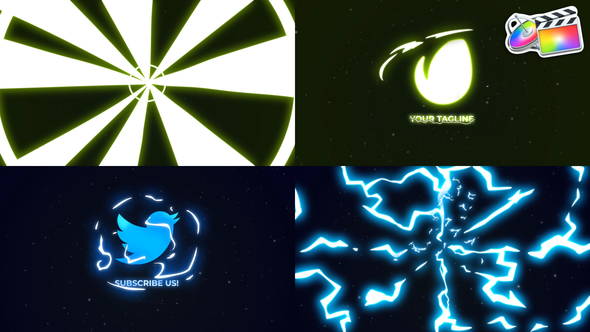 Energy Space Logo | FCPX alt