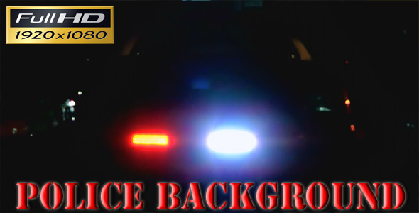 Police Background Full HD