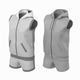 Woman Sportswear 09 High Poly Base Mesh - 3DOcean Item for Sale
