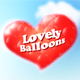Lovely Balloons - VideoHive Item for Sale