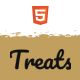 Treats - Fast Food & Restaurant HTML Template - ThemeForest Item for Sale