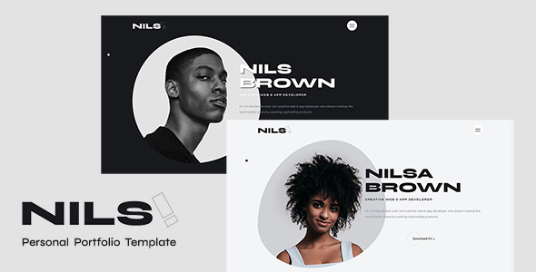 Nils - Personal Portfolio Template