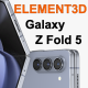 Element3D - Samsung Galaxy Z Fold5 - 3DOcean Item for Sale