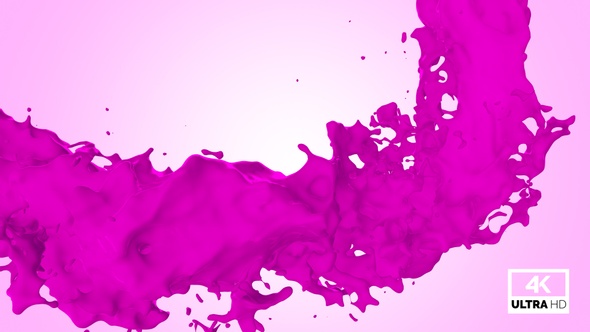 Twisted Pink Paint Splash V4 alt