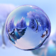 360 Degree Full Panorama of Fantasy Land Winter Forest Interior - 3DOcean Item for Sale