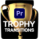Trophy Transitions for Premiere Pro - VideoHive Item for Sale