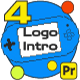 Logo intro pack for content creators For Premiere Pro - VideoHive Item for Sale