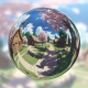 Fairytale forest and anime style house 360 Panorama - 3DOcean Item for Sale