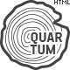 Quartum Site Template - ThemeForest Item for Sale