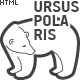 Ursus Polaris - Modern 3D Portfolio - ThemeForest Item for Sale