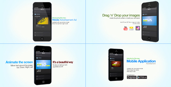 Mobile Application Advertisement alt