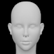 Female Head - 3DOcean Item for Sale