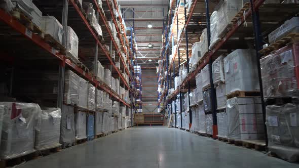 Logistics Warehouse