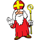 Children Traditional Sinterklaas Is Jarig