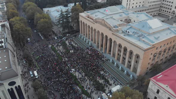 Georgian Protests 2