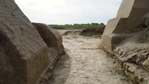 Ruins Of An Ancient City