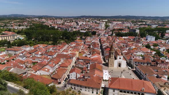 City Center of Tomar, Portugal