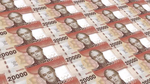 Chile Money / 20000 Chilean Peso 4K