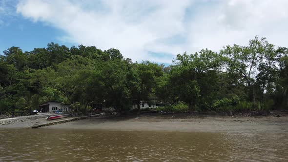 The Beaches at the most southern part of Borneo Island