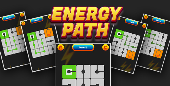 Energy Path - Cross Platform Puzzle Game