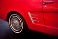 Vintage Red Car Detail - PhotoDune Item for Sale