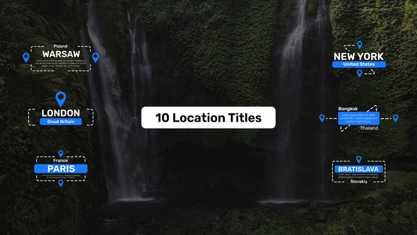 Design Location Titles