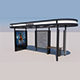 Bus Stop - 3DOcean Item for Sale