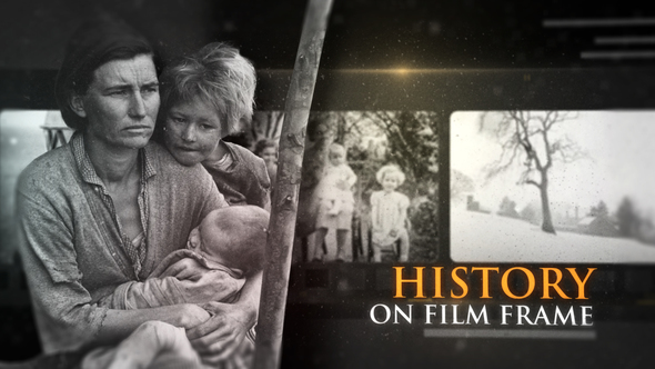 History on Film Frame