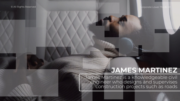 Corporate Lower Thirds 1.0 | FCPX alt