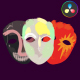 Cartoon Masks | DaVinci Resolve - VideoHive Item for Sale