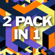 4K Geometric Pack - VideoHive Item for Sale