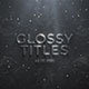 Luxury Glossy Royal Titles - VideoHive Item for Sale
