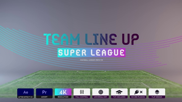 Team Line Up | Super League Broadcast Package