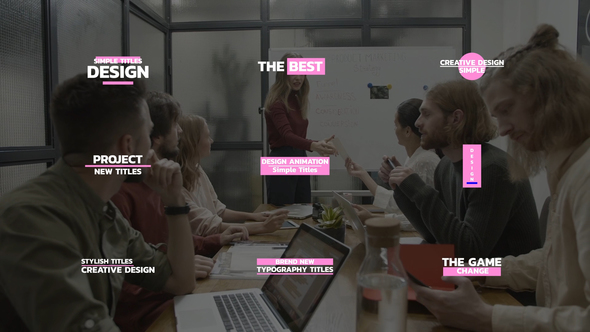 Simple Titles | AE alt