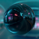 Cyberpunk Tron Night City Neon 360 Panorama - 3DOcean Item for Sale