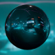 Cyberpunk Tron Night City Neon 360 Panorama - 3DOcean Item for Sale