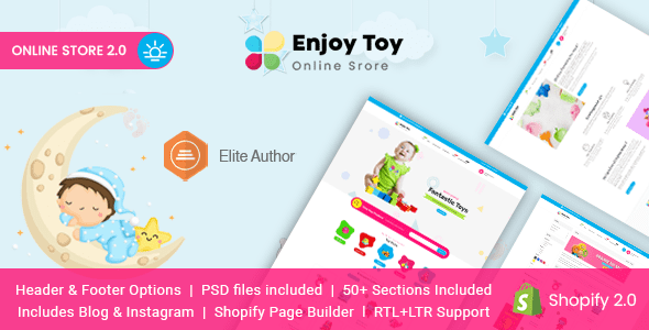 Toys Website Templates | ThemeForest